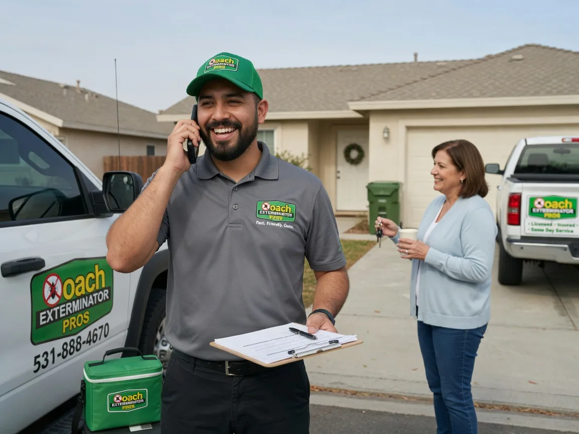 Pest Control Roach Exterminator Richland, MS FAQs