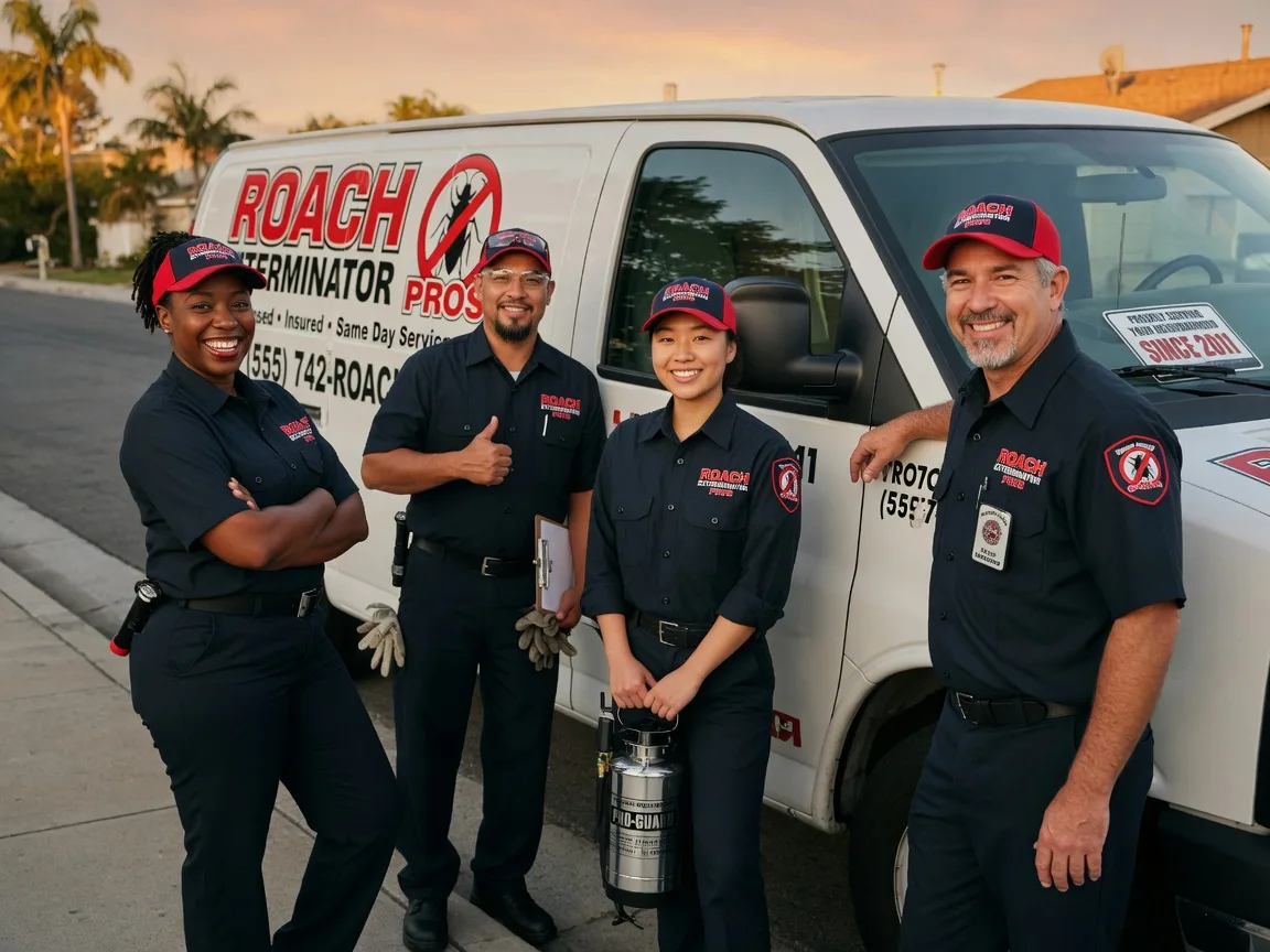 Pest Control Roach Exterminator company in Richland, MS